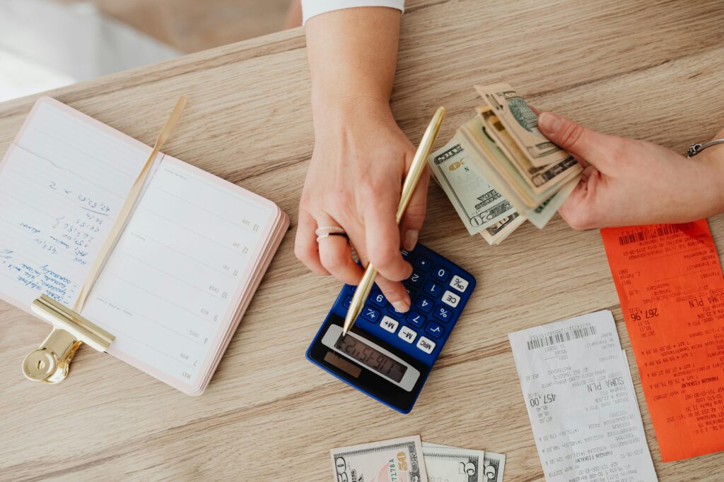 Insurance and payment options